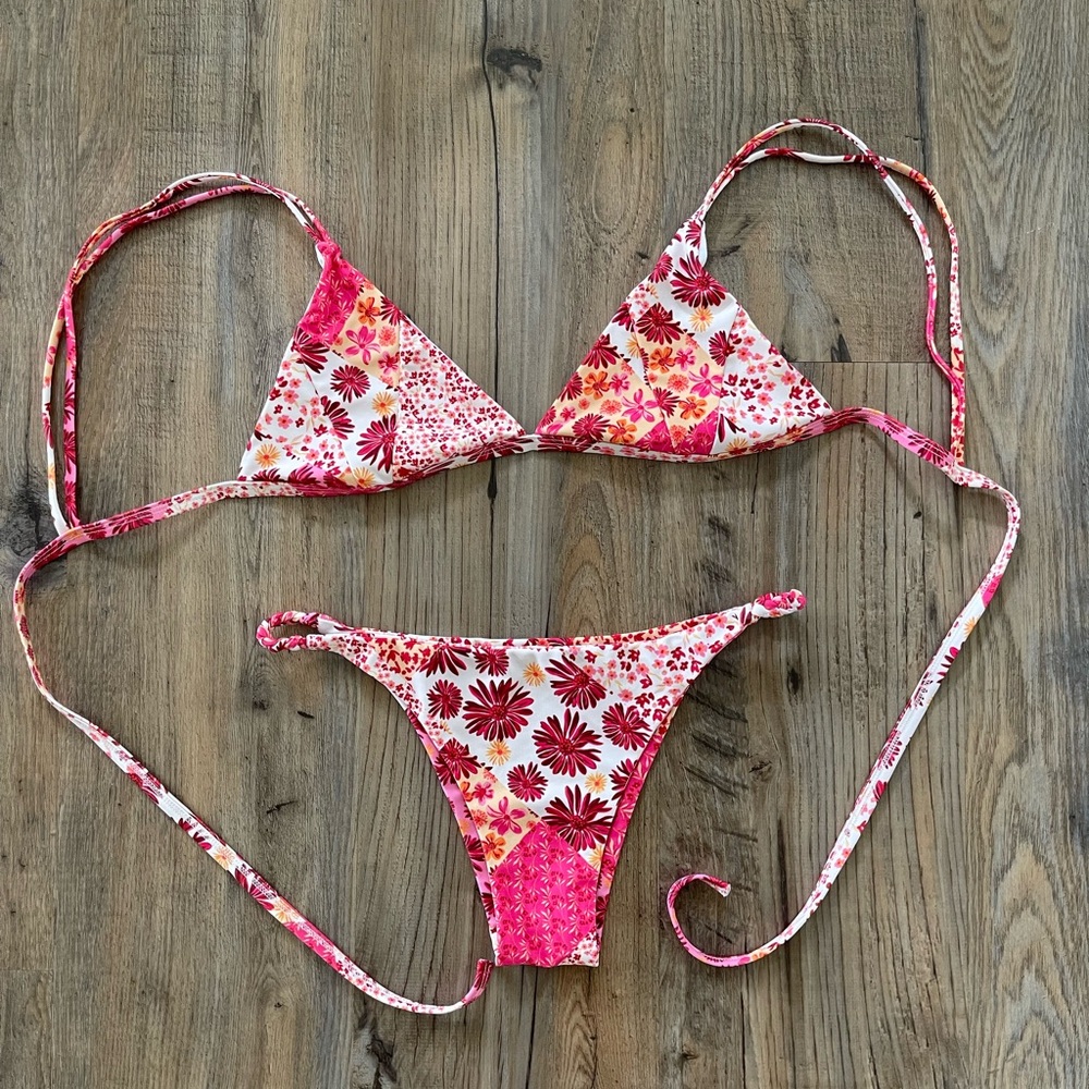 Kulani Kinis Sahara Bikini TOP ONLY